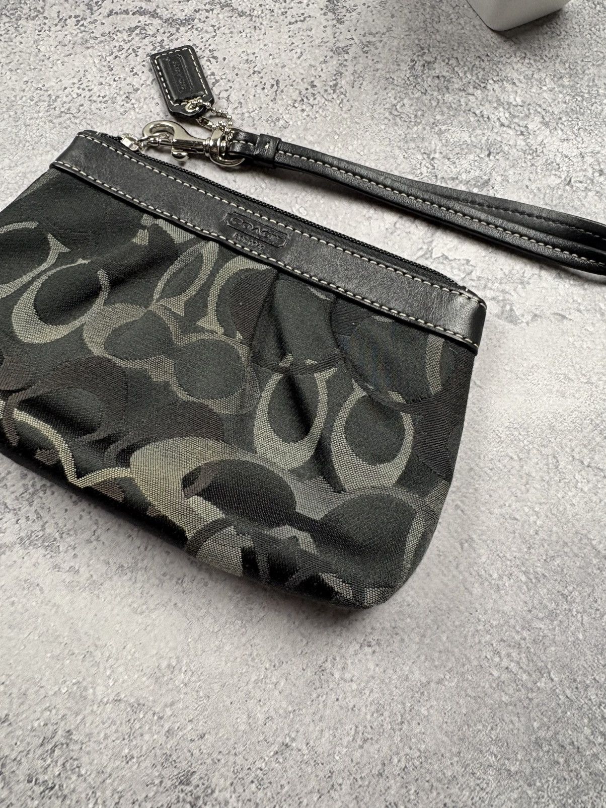 Coach COACH Monogram Parfums Mini Bag Hype Luxury With Keychain Size ONE SIZE - 2 Thumbnail