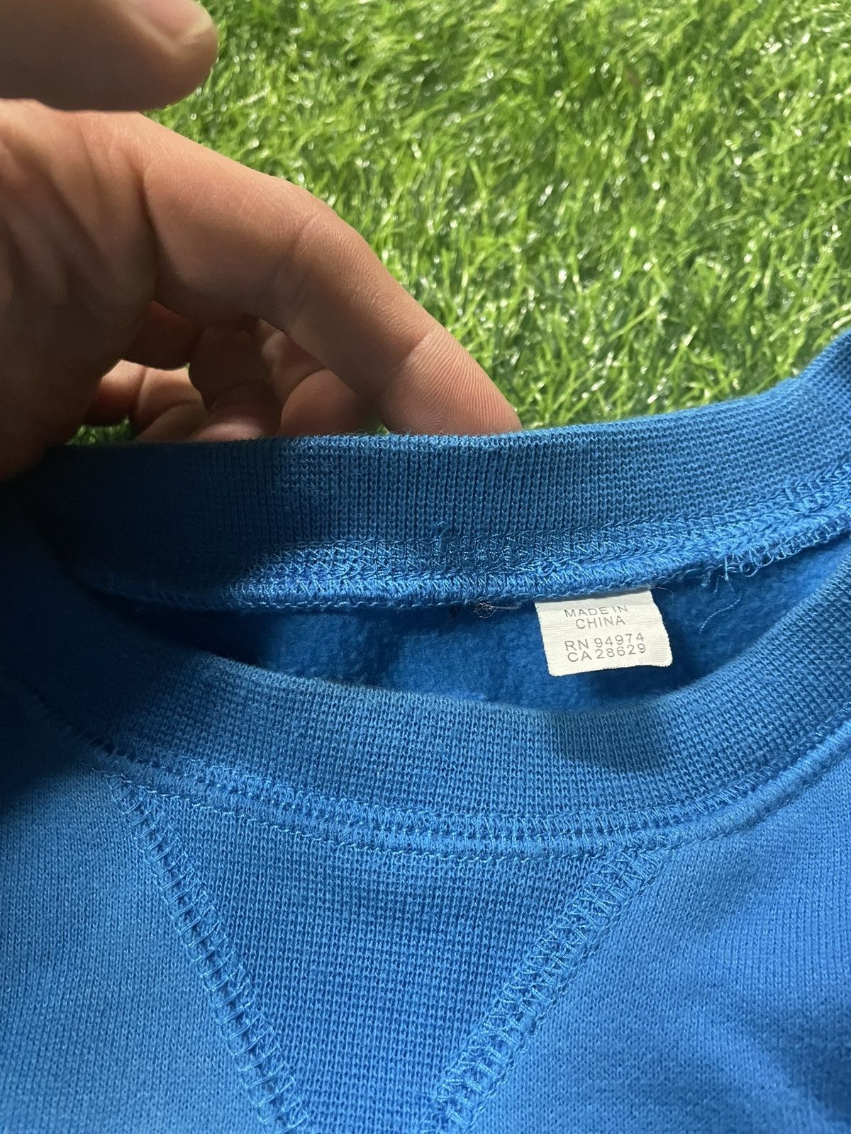 Undefeated Undefeated Athletics Bald Eagle Crewneck Size Large Size US L / EU 52-54 / 3 - 3 Thumbnail
