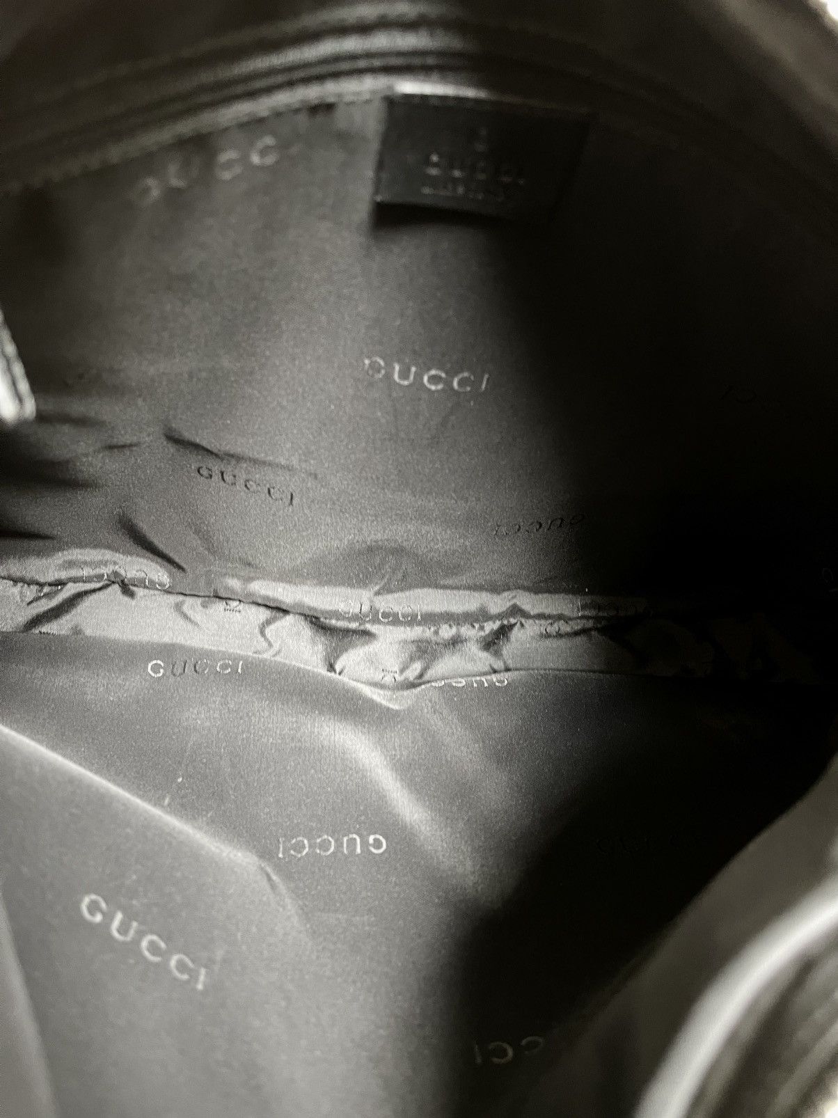 Gucci Gucci Tom Ford 90s Leather Attache G hook Shoulder Bag Size ONE SIZE - 6 Thumbnail