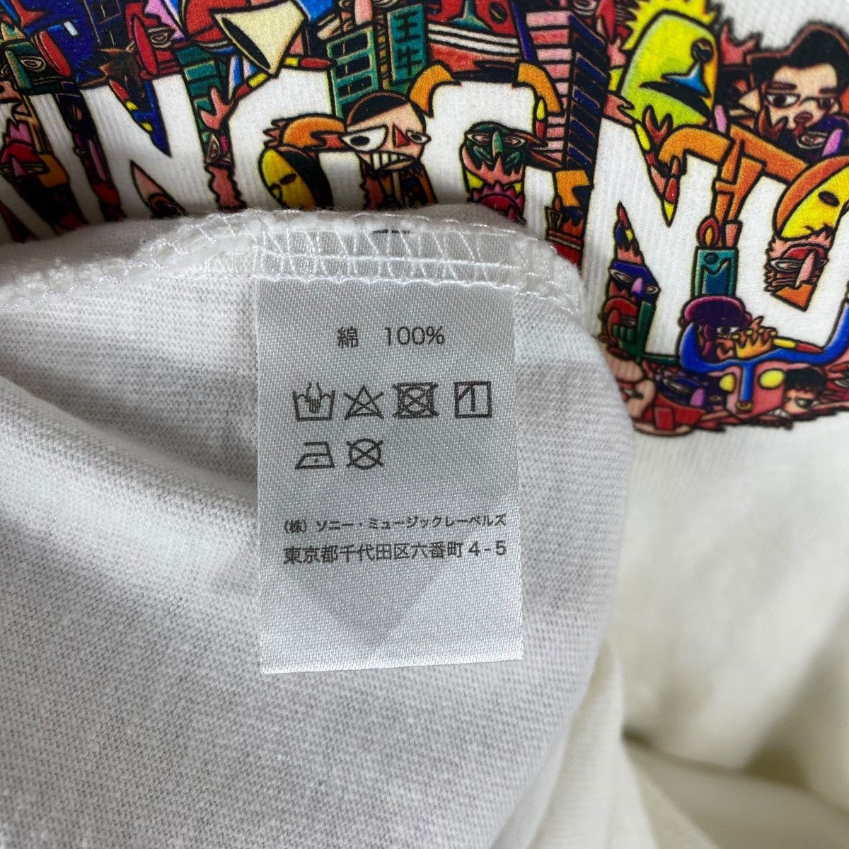 Band Tees Japanese Band KING GNU Live At Tokyo Dome 5th Anniversary Size US M / EU 48-50 / 2 - 7 Thumbnail