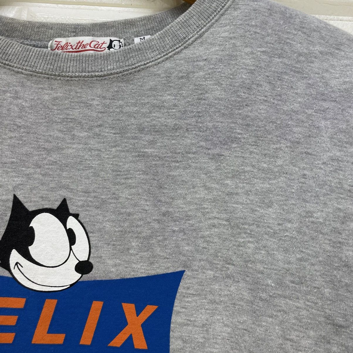 Felix 💥Vintage 90s Felix The Cat Cartoon Crewneck Pullover Size US M / EU 48-50 / 2 - 4 Thumbnail