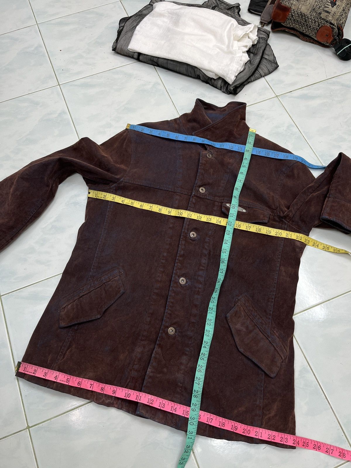 Kansai Yamamoto × Vintage 🔥🔥🔥ARCHIVE VTG KANSAI JEANS JACKET Size US M / EU 48-50 / 2 - 24 Thumbnail