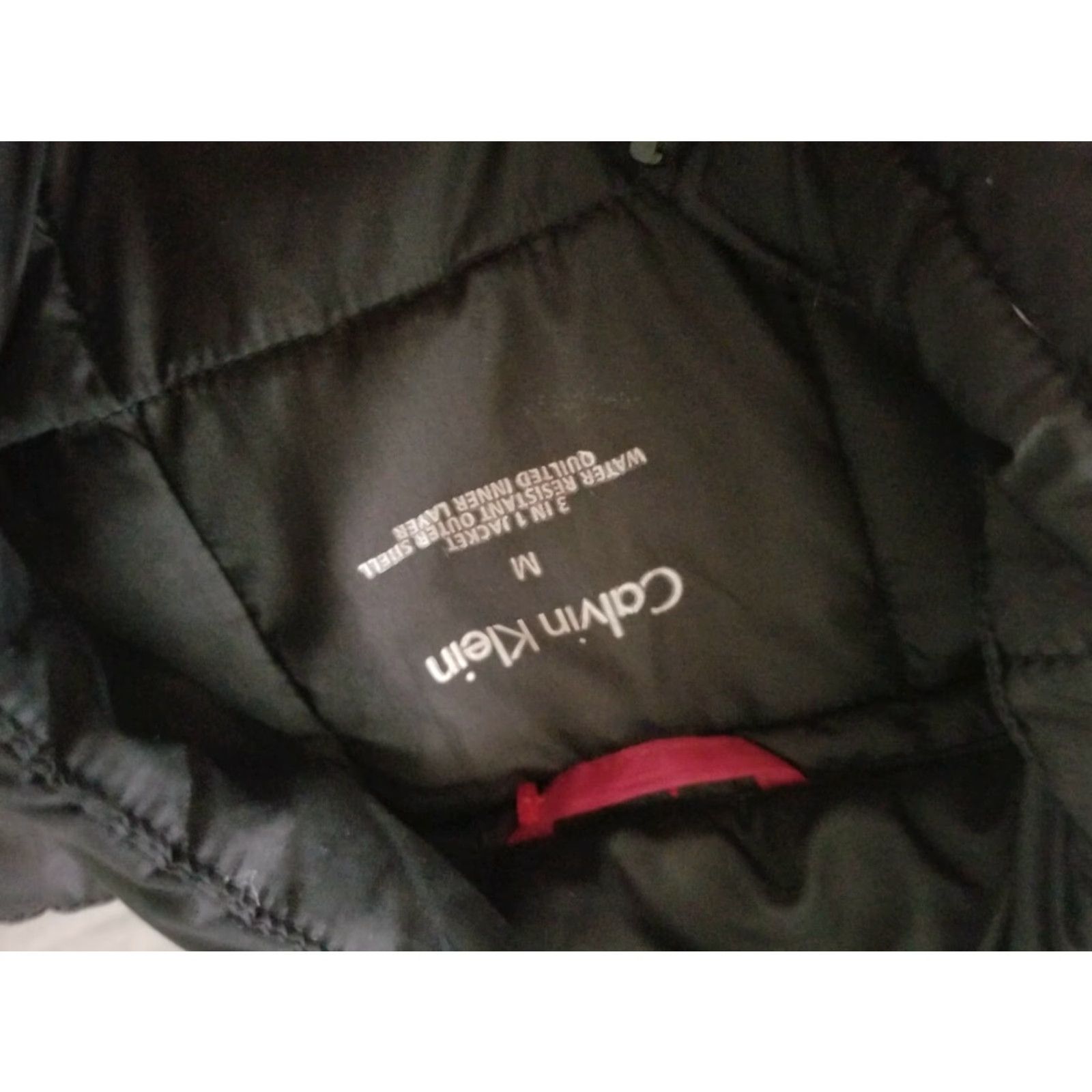Calvin Klein Calvin Klein Puffer Jacket Womens Black Down Medium M Size M / US 6-8 / IT 42-44 - 5 Thumbnail