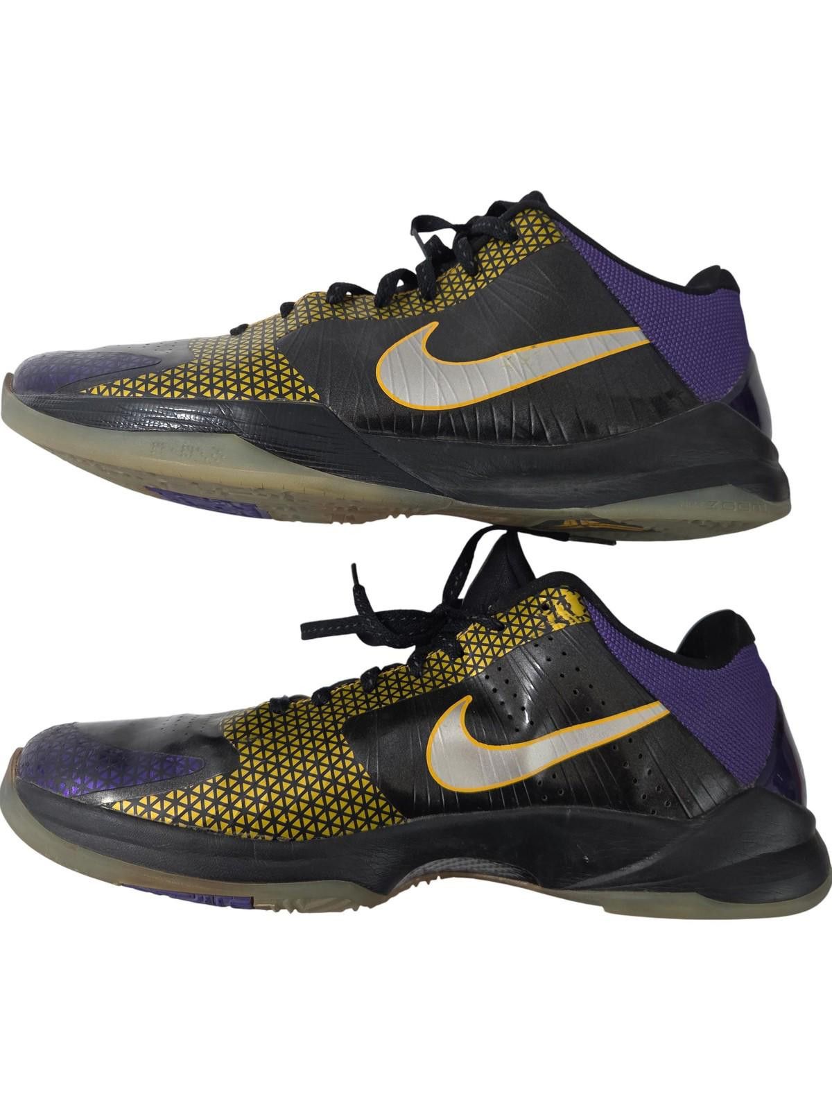 Nike ULTRA RARE! Nike Zoom Kobe 5 POP 395780-001 - Men's Size 14 Size US 14 / EU 47 - 6 Thumbnail