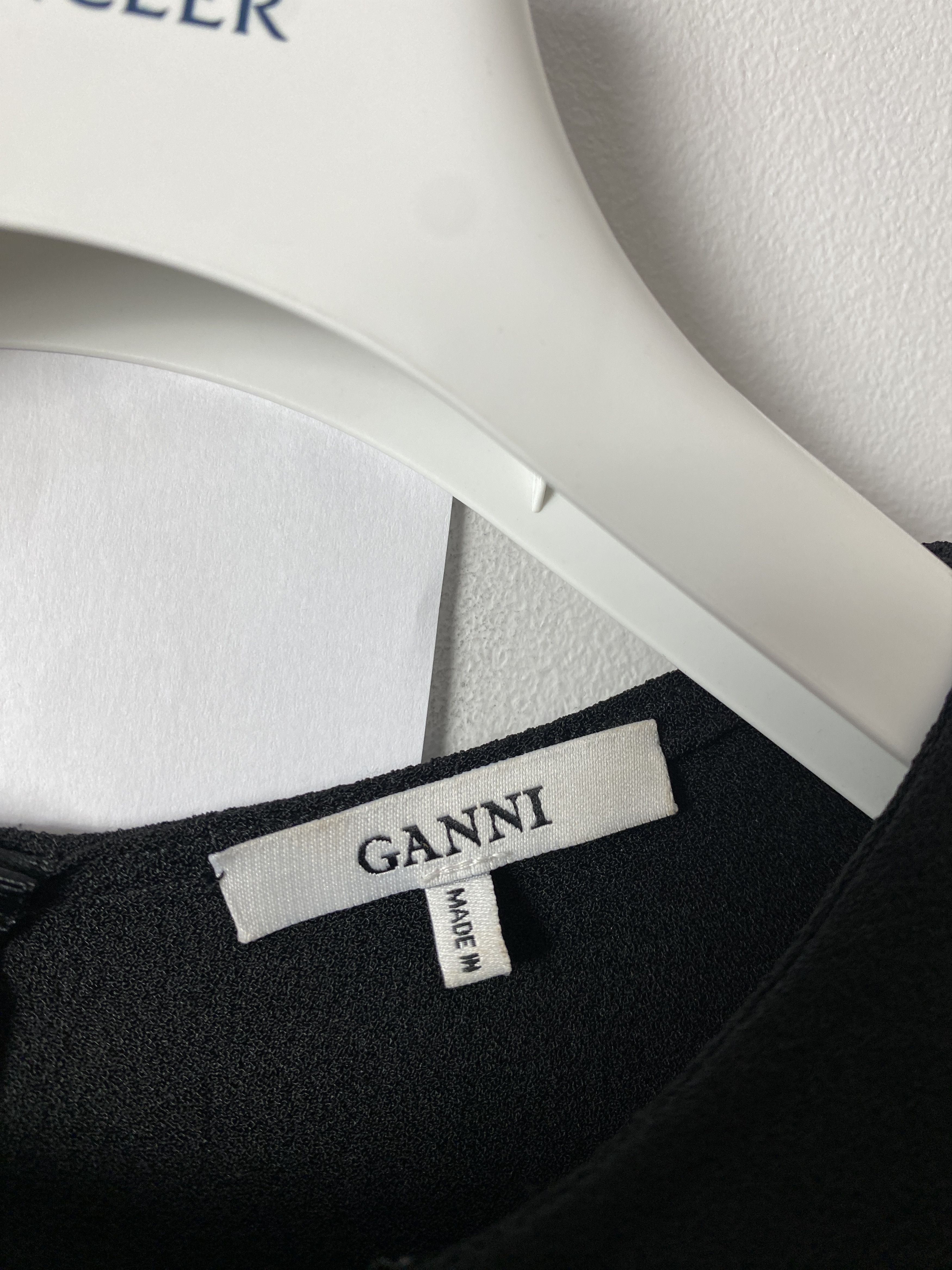 Ganni Ganni Clark top t-shirt tee tank top Size S / US 4 / IT 40 - 3 Thumbnail