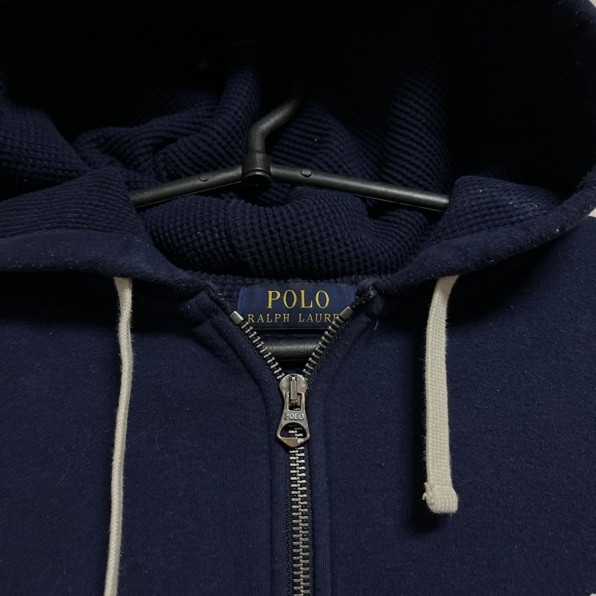 Polo Ralph Lauren Mens Vintage Polo Ralph Lauren Zip Hoodie y2k streetwear Size US M / EU 48-50 / 2 - 7 Thumbnail