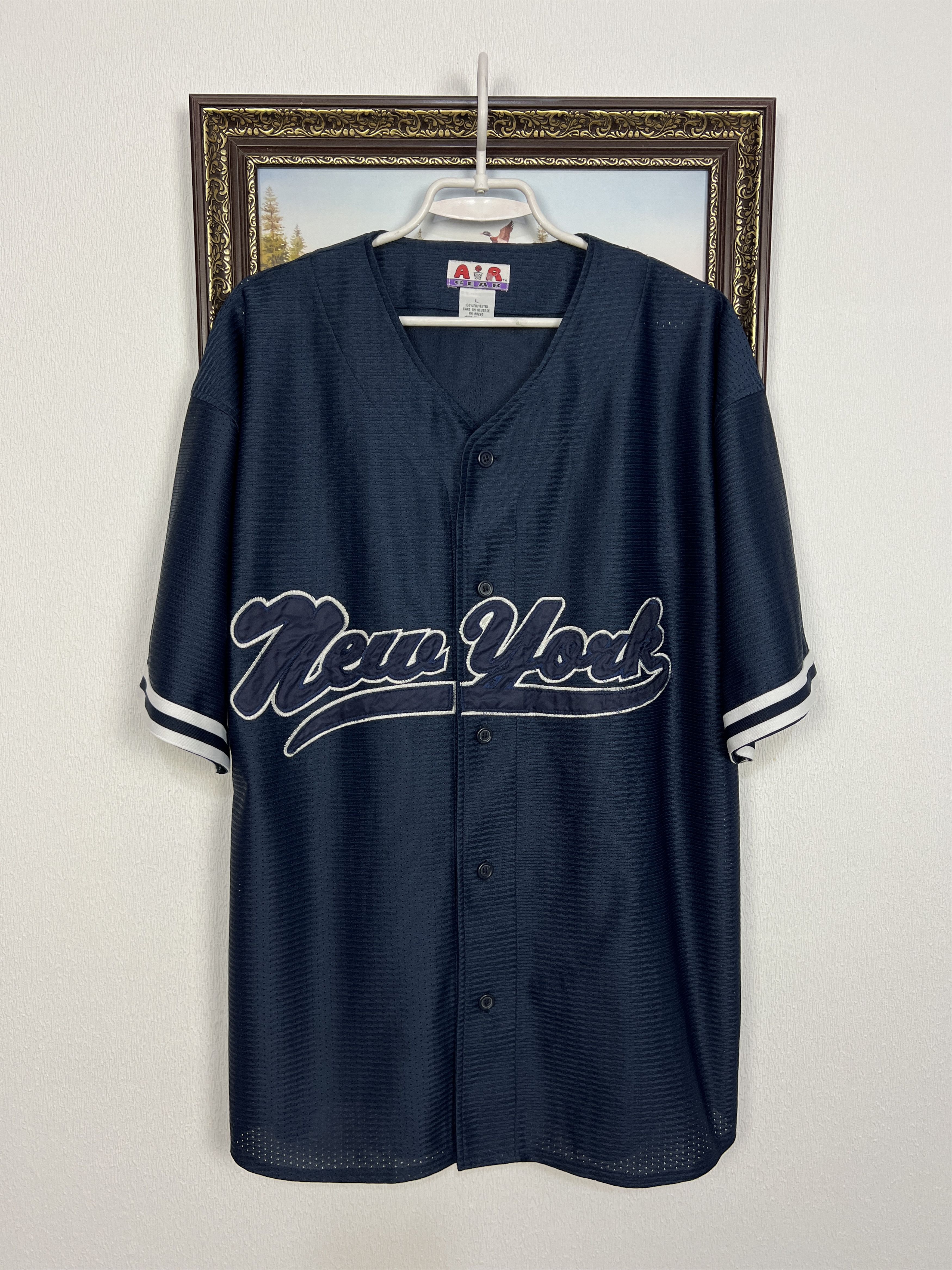 New York Yankees New York Yankees MLB Jersey Shirt Baseball Rare Trikot Size US L / EU 52-54 / 3 - 1 Thumbnail
