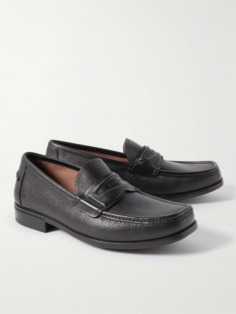 Salvatore Ferragamo Salvatore ferragamo - lanzarote penny loafers - 10.5 Size US 10.5 / EU 43-44 - 5 Thumbnail
