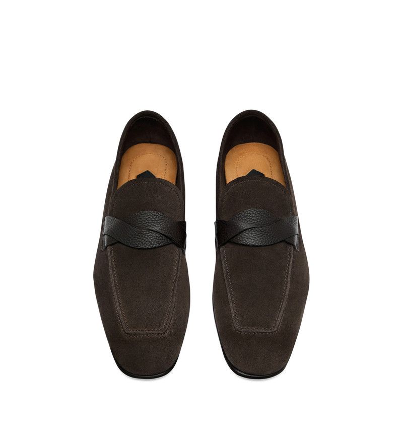 Tom Ford o1loc1c0126 J1397 Size: 6 TF / Formal Shoes Loafers in Brown Size US 6 / EU 39 - 2 Thumbnail