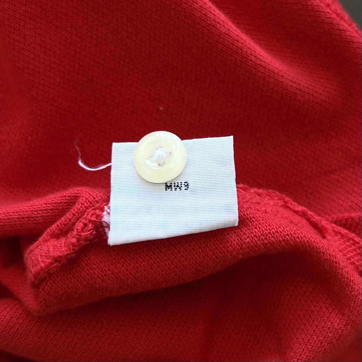 Polo Ralph Lauren × Rugby Ralph Lauren × Vintage Vintage Polo Ralph Lauren Mercer RL Polo Team Rugby Number 3 Size US S / EU 44-46 / 1 - 10 Thumbnail