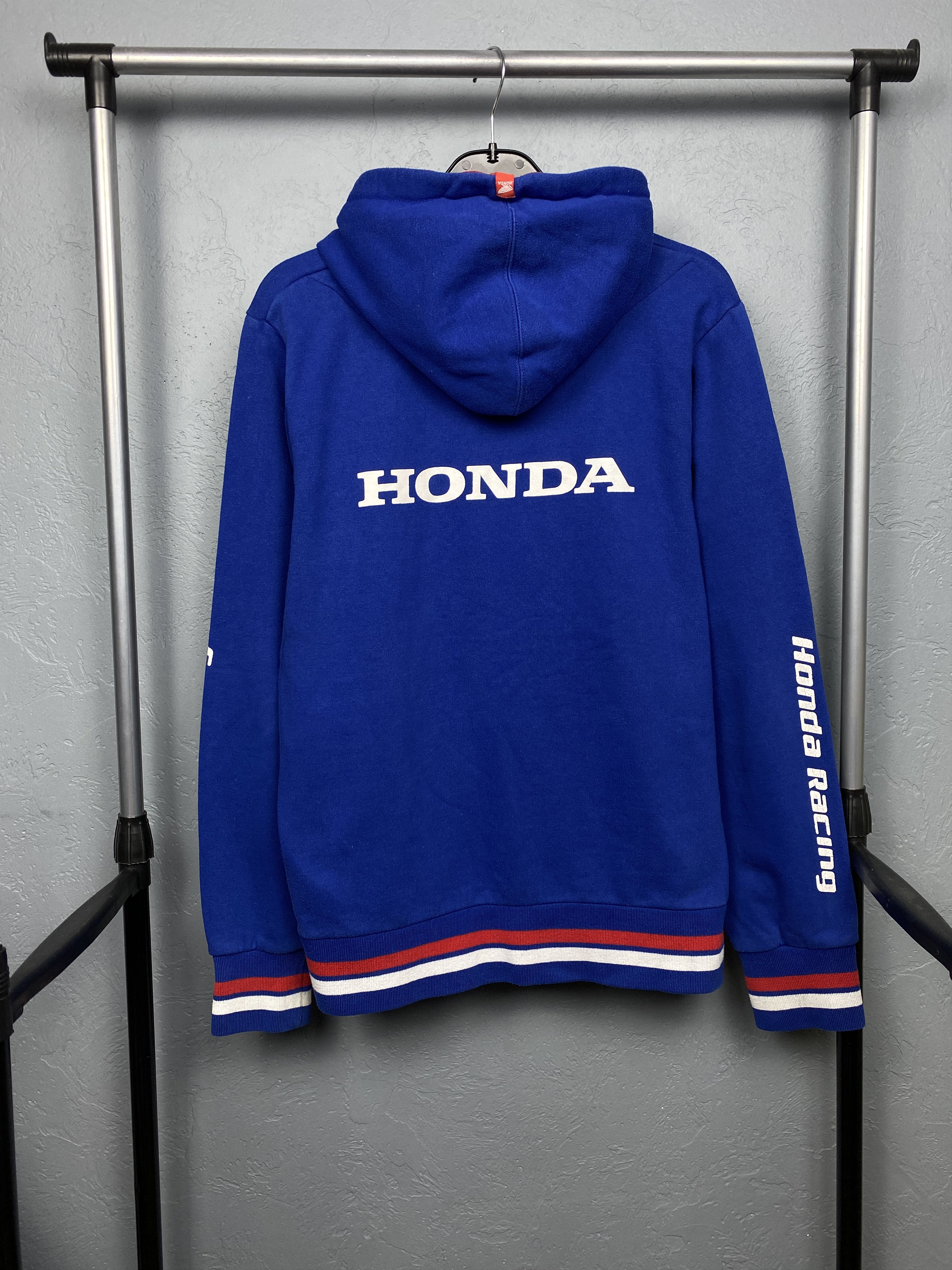 Honda × Vintage Honda Racing Team Vintage Mens Hoodie Size US L / EU 52-54 / 3 - 10 Thumbnail