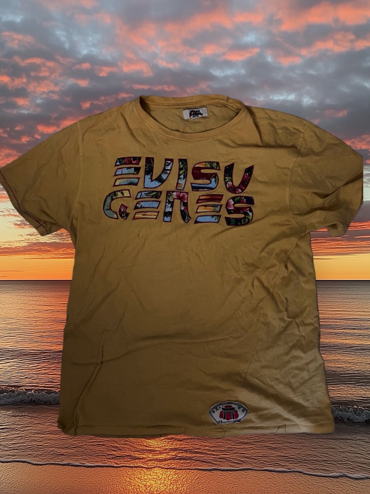Evisu Very vintage Evisu Genes t-shirts Size US M / EU 48-50 / 2 - 1 Thumbnail