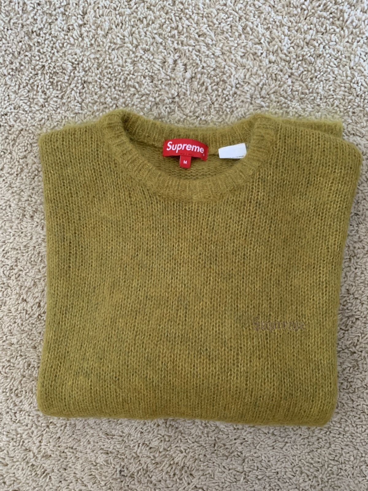 Supreme Supreme brushed mohair sweater Size US M / EU 48-50 / 2 - 5 Thumbnail