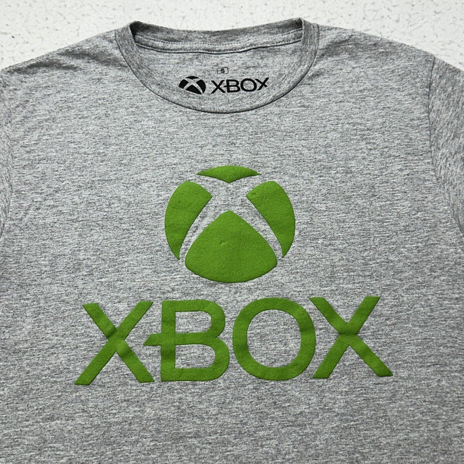 Ripple Junction XBOX Small Graphic T Shirt Gray + Green Logo Ripple Junction Size US S / EU 44-46 / 1 - 2 Thumbnail