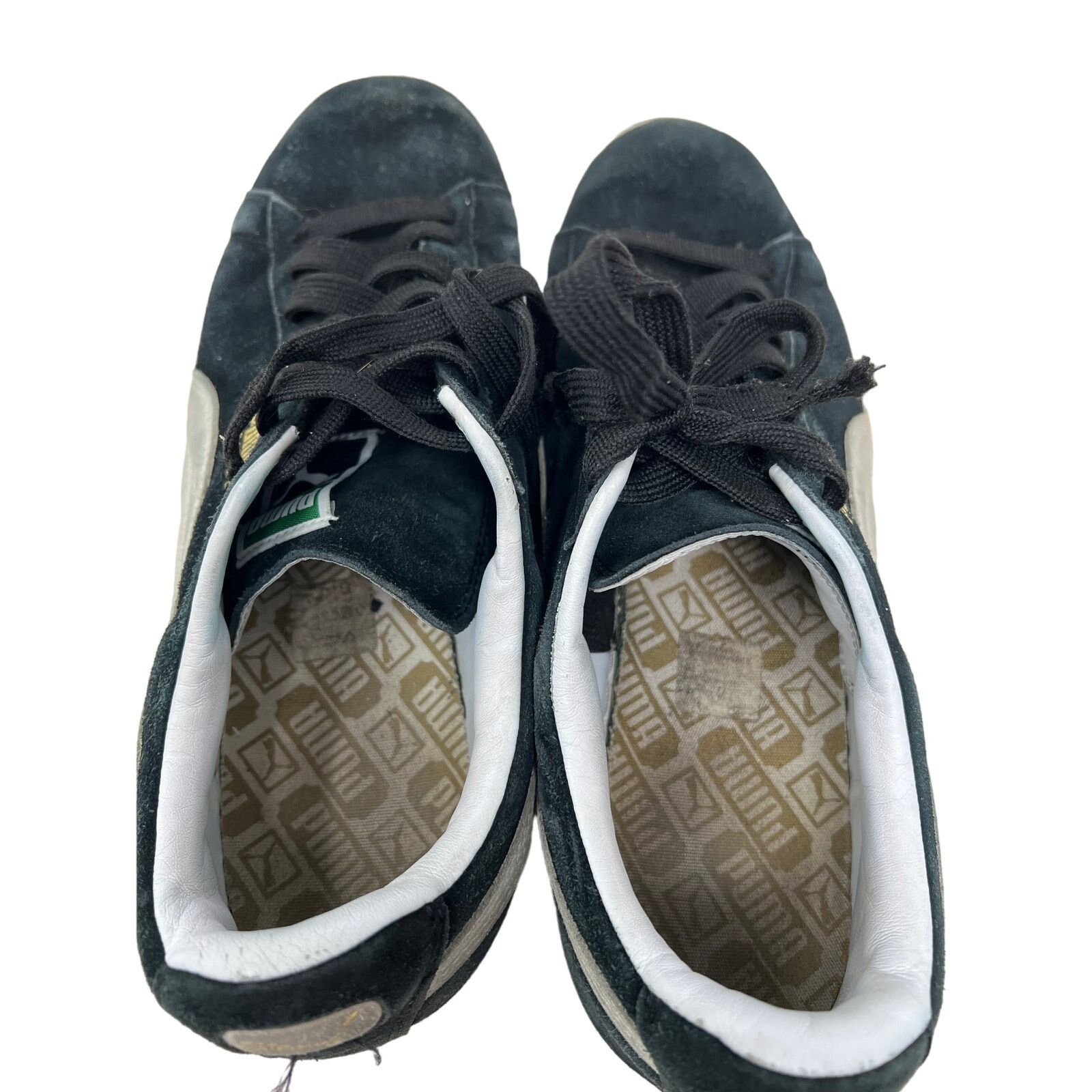 Puma Puma Suede Classic Eco Black White Skate Shoes Mens 10 Size US 10 / EU 43 - 6 Thumbnail