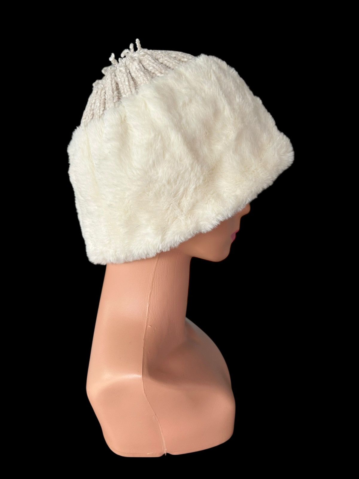Kapital Japanese Style Fur Hairy Beanie Hats Size ONE SIZE - 4 Thumbnail