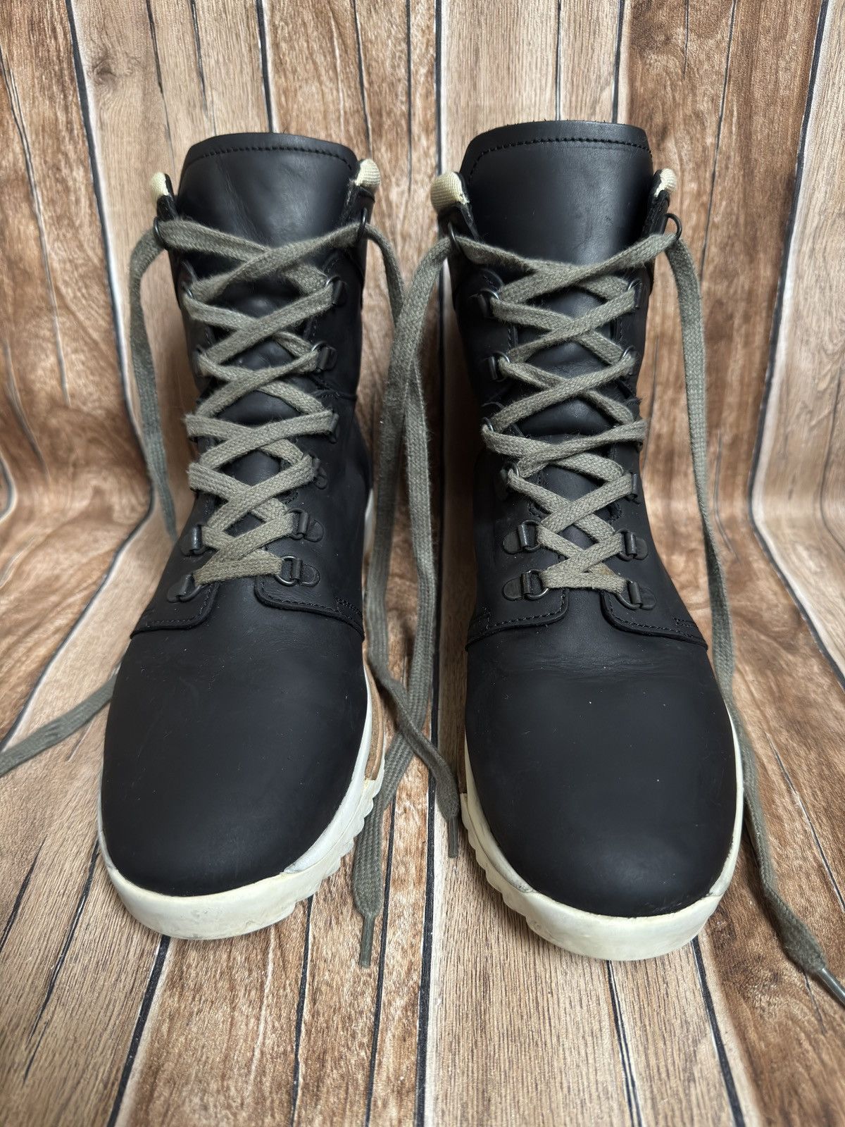Rick Owens Dirt grafton boots Size US 10 / EU 43 - 9 Thumbnail
