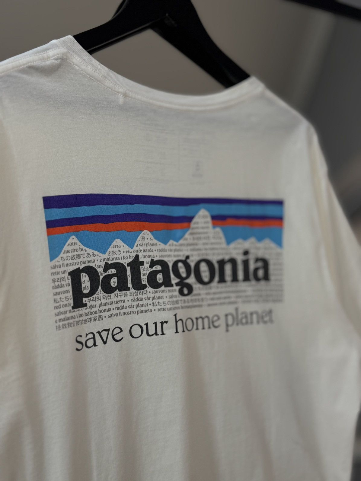 Patagonia Vintage Patagonia T-shirt White Outdoor Arcteryx Style Y2K Size US M / EU 48-50 / 2 - 11 Thumbnail