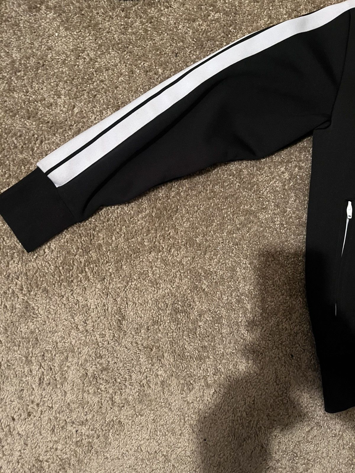 Palm Angels Palm Angels Classic Track Jacket Black/White Size US M / EU 48-50 / 2 - 3 Thumbnail