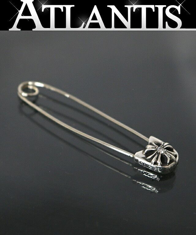 Chrome Hearts Chrome hearts safety pin large | Grailed