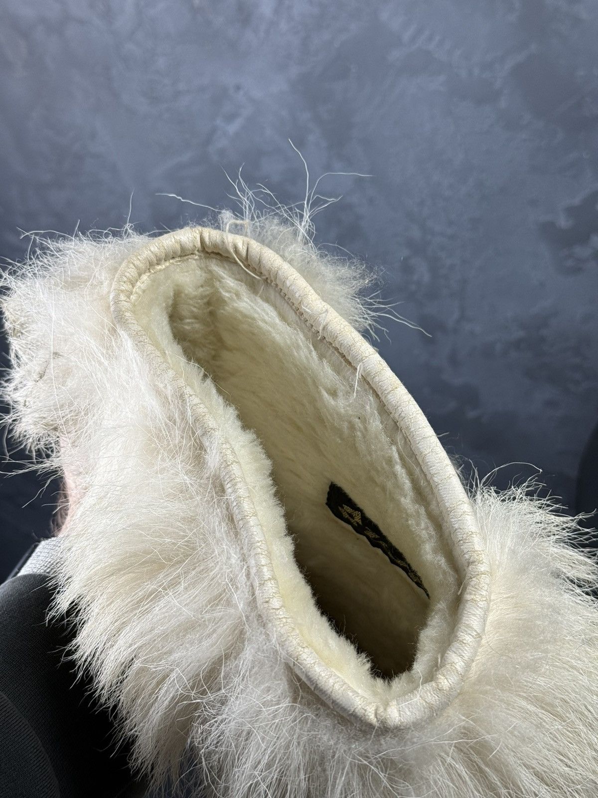 Lotto Sport Vintage 1970/80 Lotto Fur Boots Insulated Italian Mens 42-43 Size US 9 / EU 42 - 8 Thumbnail