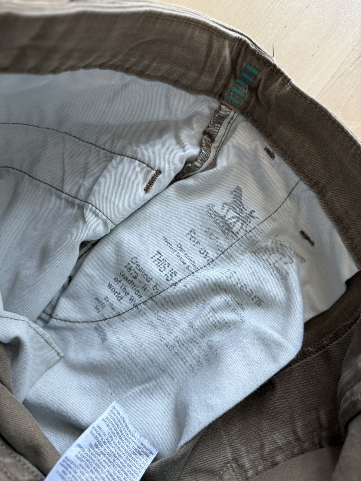 Levi's Levi’s 511 reflective Selvedge denim jeans pants Size US 30 / EU 46 - 7 Thumbnail