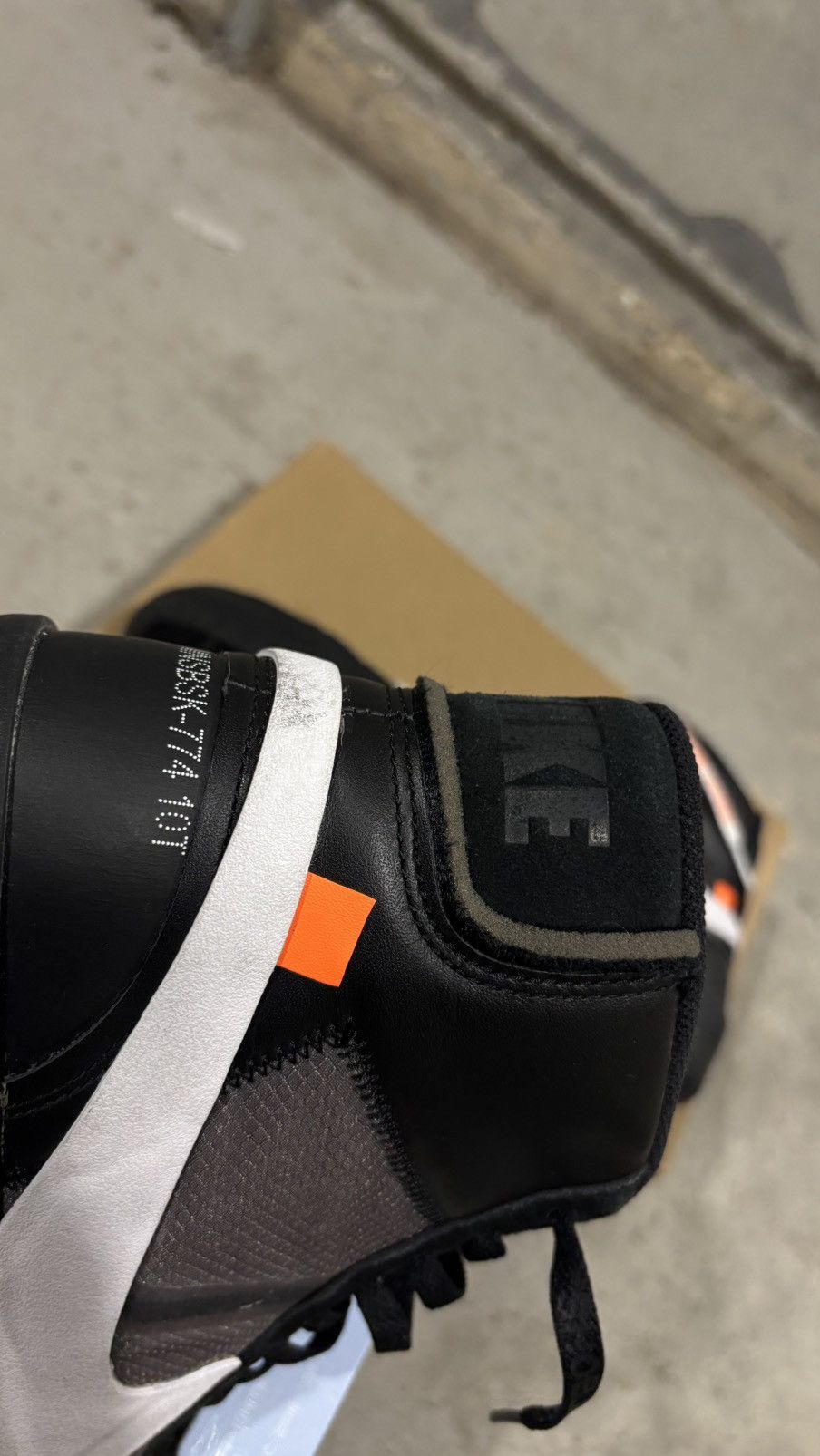 Nike × Off-White Nike Off White Blazer Grim Reaper Size US 10.5 / EU 43-44 - 8 Thumbnail