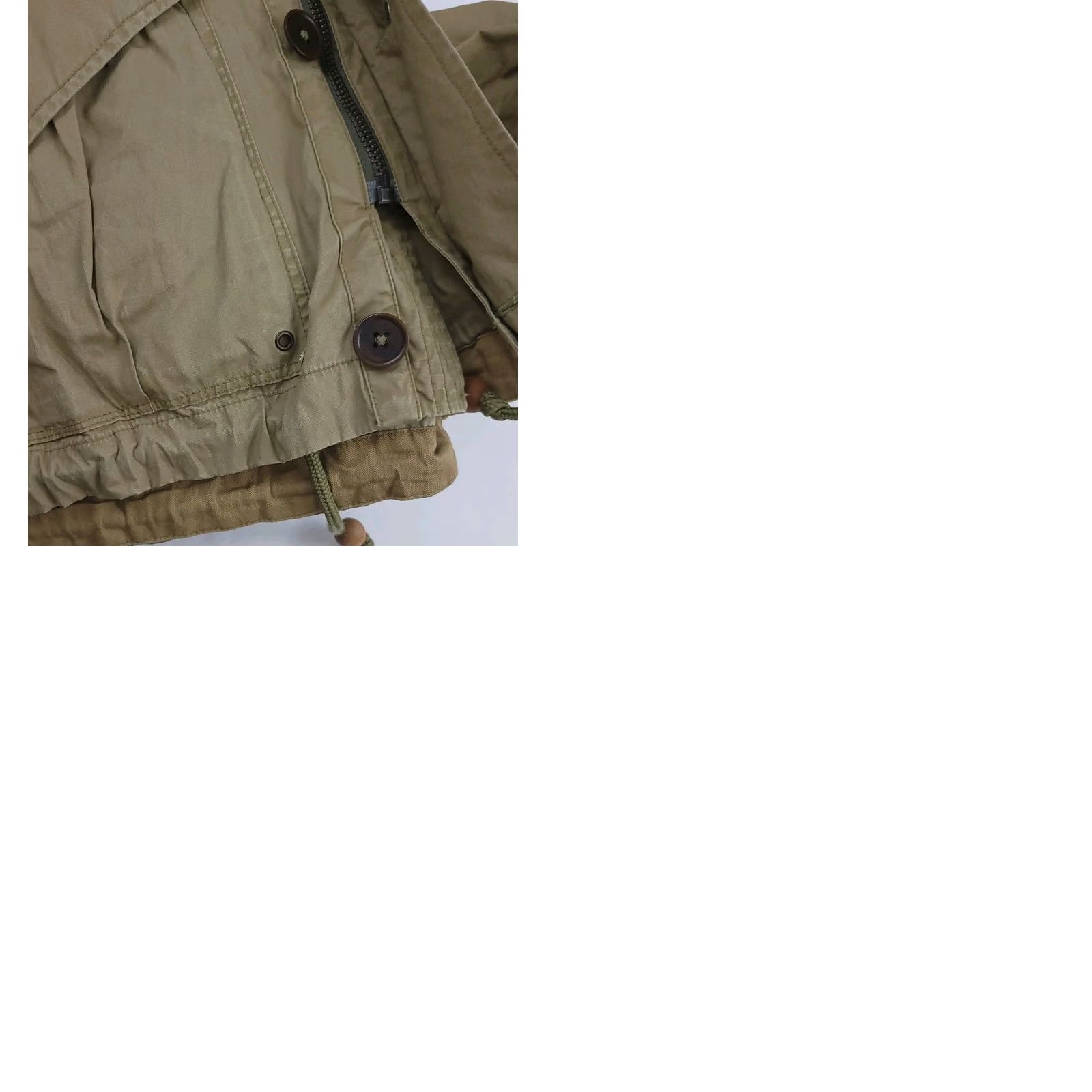 Polo Ralph Lauren Vintage Polo Ralph Lauren Utility Parka Jacket Rare Tan Tech Field Outdoors RL Size US L / EU 52-54 / 3 - 9 Thumbnail
