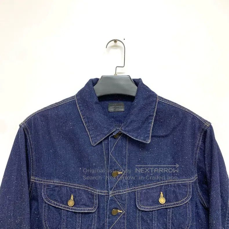 Saint Laurent Paris Saint Laurent Paris Denim Jacket Size US XL / EU 56 / 4 - 5 Thumbnail