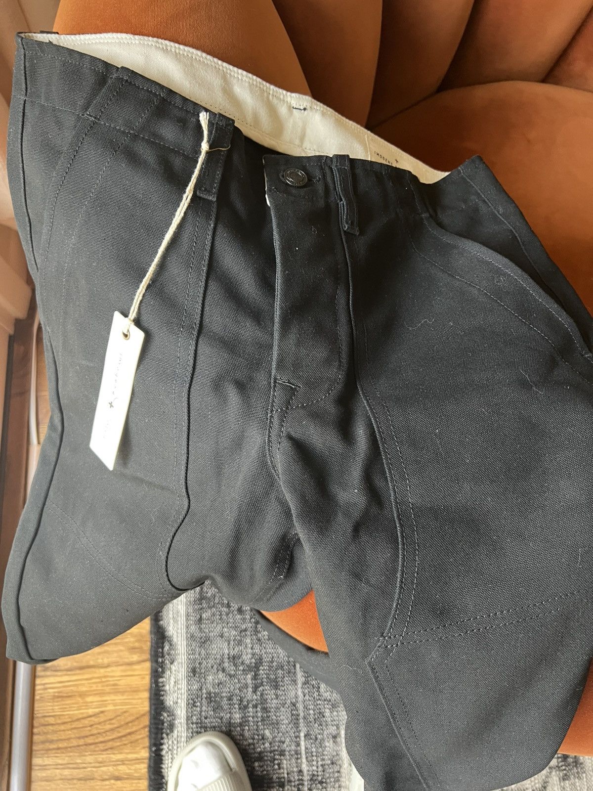 Imogene + Willie Hencye Canvas Pant in Black Size US 31 - 6 Thumbnail
