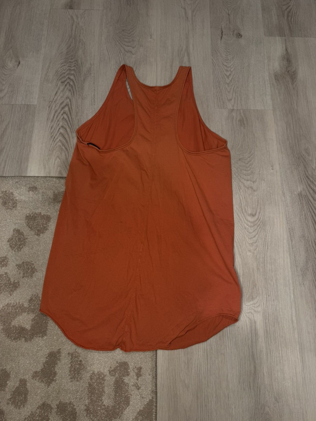 Rick Owens Drkshdw s/s 2023 orange tank top!! Size US S / EU 44-46 / 1 - 4 Thumbnail