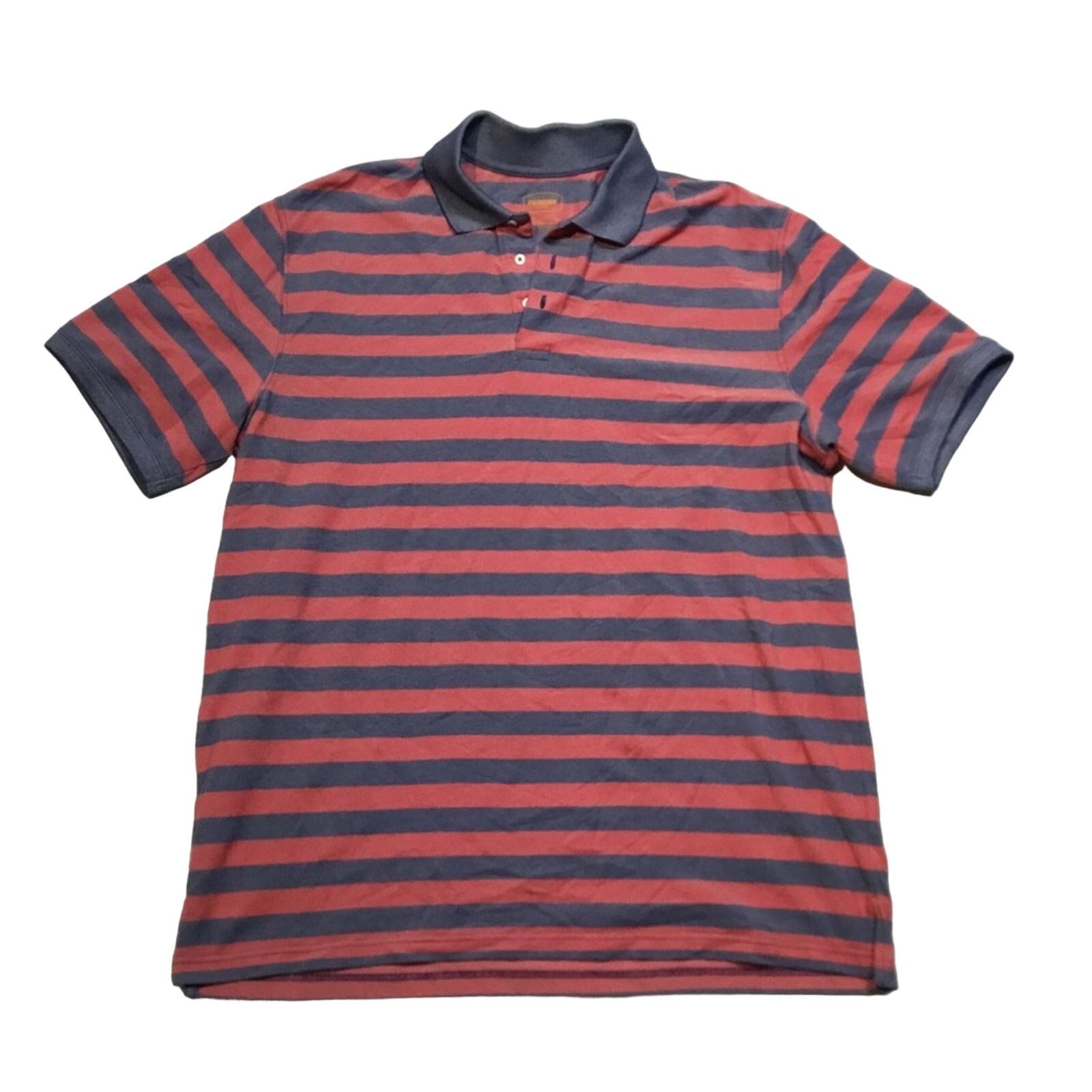 Vintage Foundry Foundry Striped Polo Shirt Size US XXL / EU 58 / 5 - 1 Thumbnail