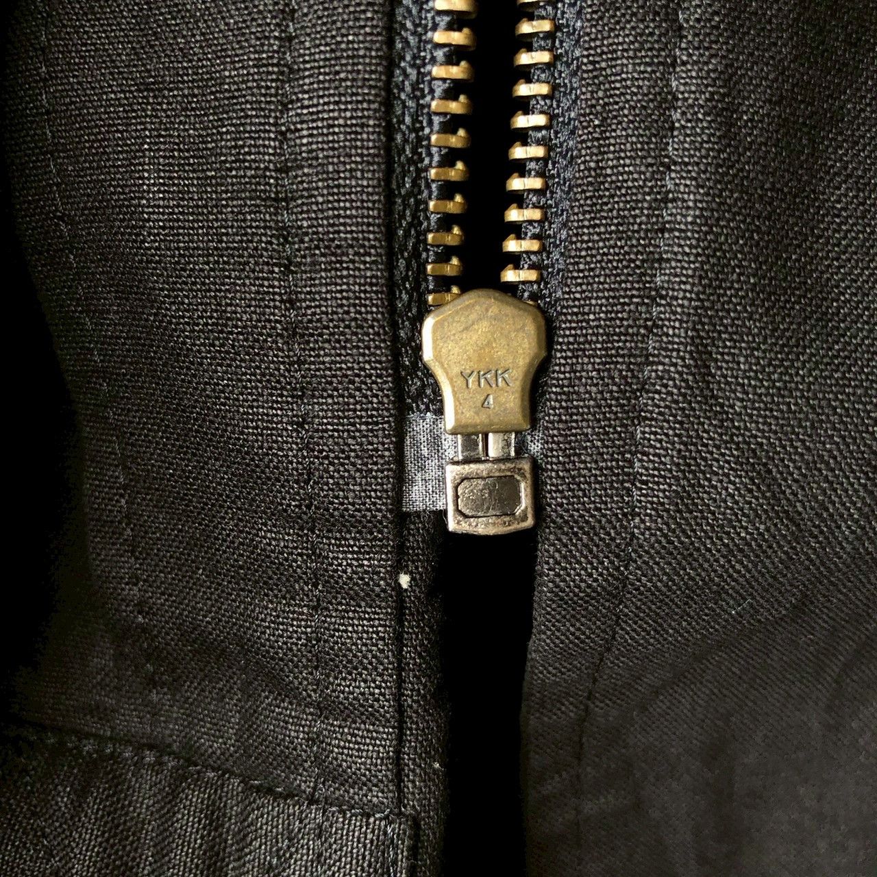 Pierre Balmain Vintage 90s Pierre Balmain Black Minimal Zip Jacket Size US L / EU 52-54 / 3 - 7 Thumbnail