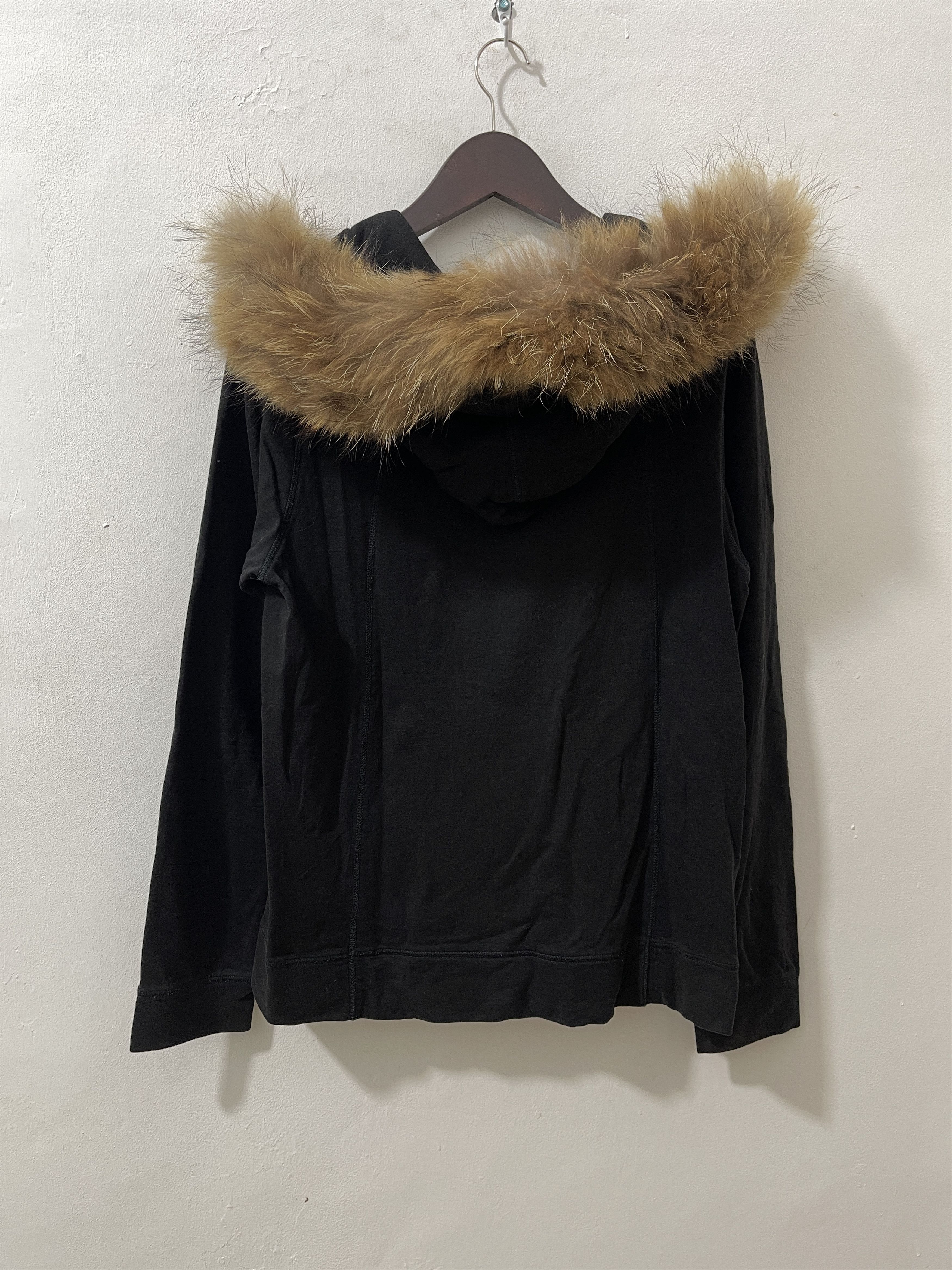 Johnbull Johnbull Assymetrical Japan Archive Fur Vkei Zip Hoodie Size US M / EU 48-50 / 2 - 7 Thumbnail