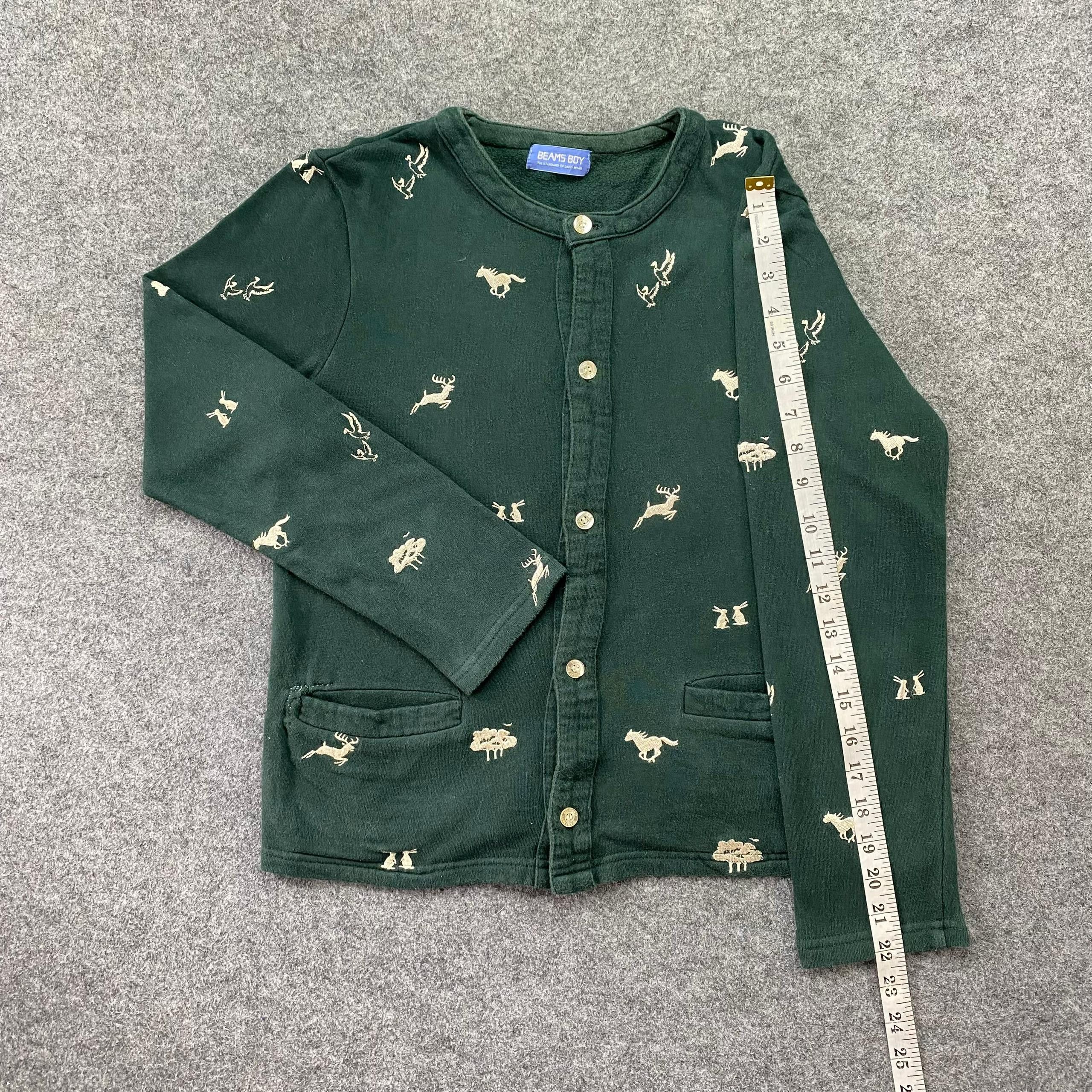 Beams Plus Vintage Beams Boy Punk Jacket Size US S / EU 44-46 / 1 - 6 Thumbnail