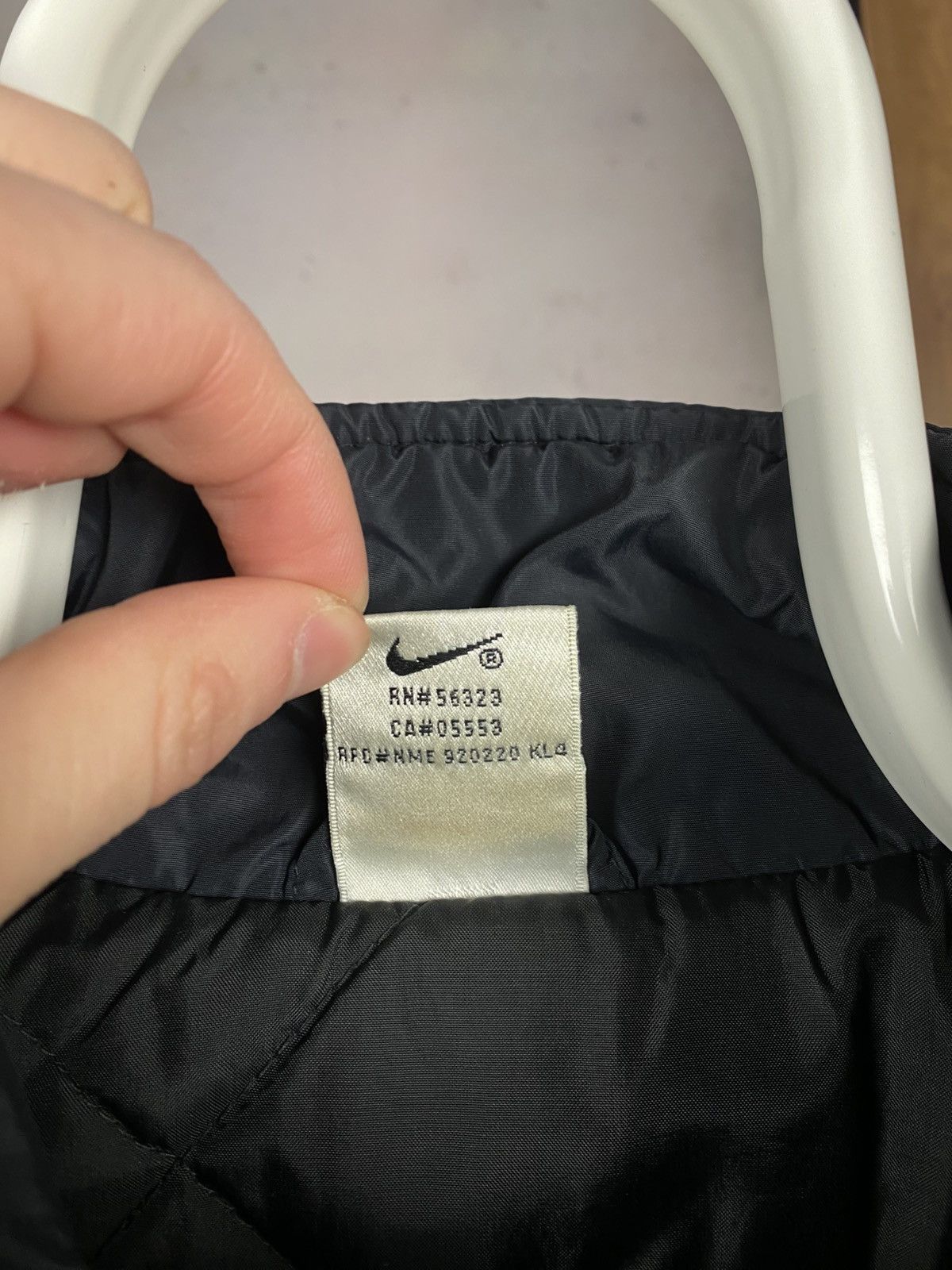 Nike 🧨Vintage 90s Nike Windbreaker Jacket Nylon Comet Logo🧨 Size US L / EU 52-54 / 3 - 19 Thumbnail