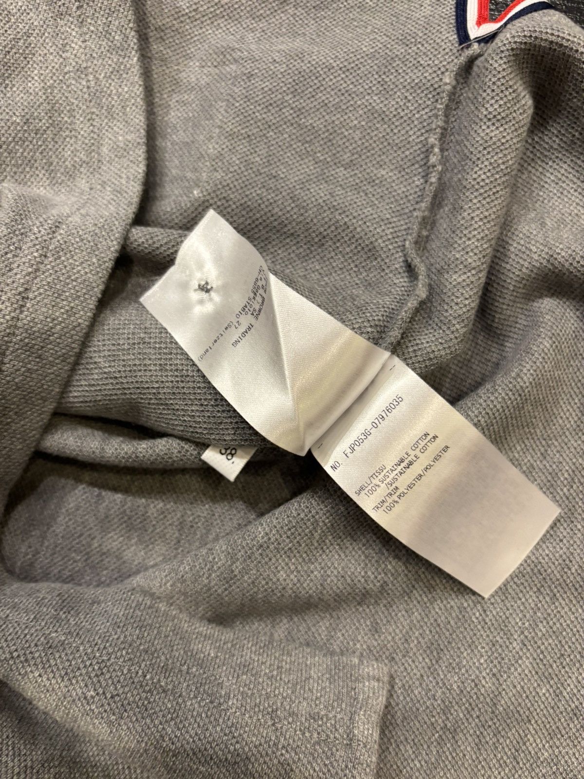 Thom Browne Thom Browne Longsleeve Polo Size US XXS / EU 40 - 6 Thumbnail
