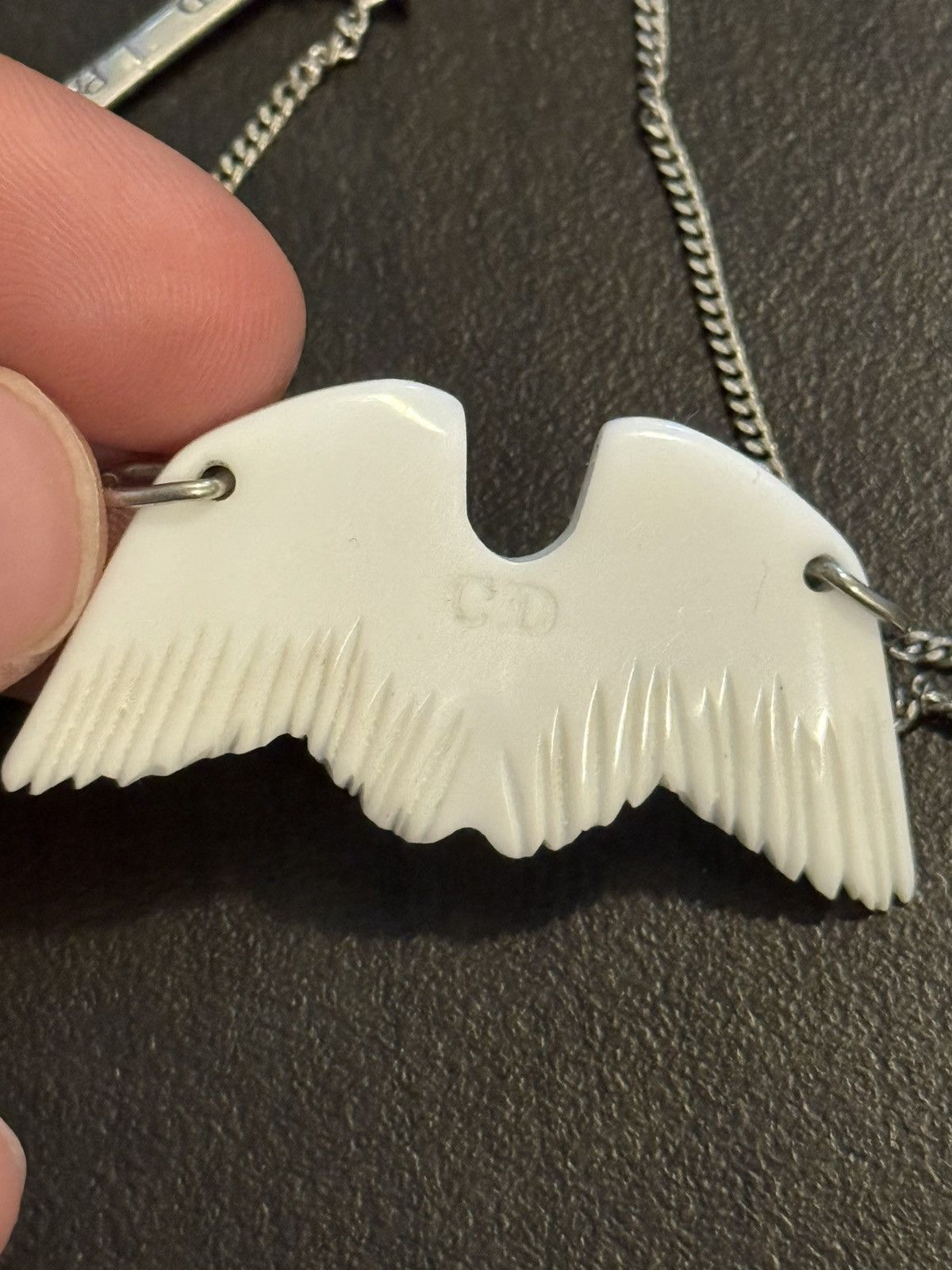 Dior Dior homme 05AW wings necklace Size ONE SIZE - 2 Thumbnail