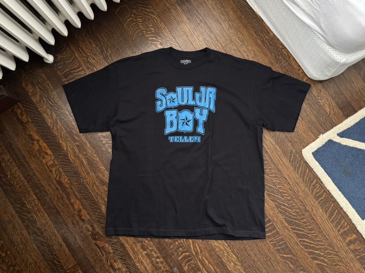 Rap Tees 2000s Soulja Boy Tellem Crank That Vintage Rap Tee Y2K 2XL Size US XXL / EU 58 / 5 - 8 Thumbnail