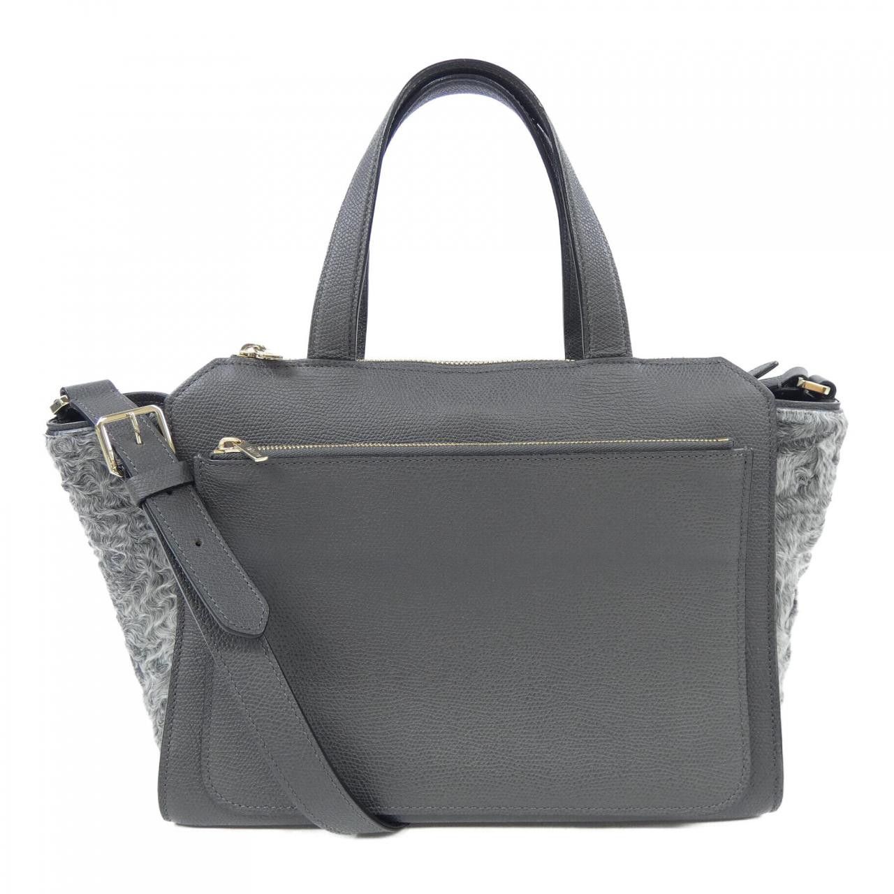 Valextra Valextra Valextra Paspatote Bag Leather Tote Bag DUTY FREE for USA Size ONE SIZE - 1 Thumbnail