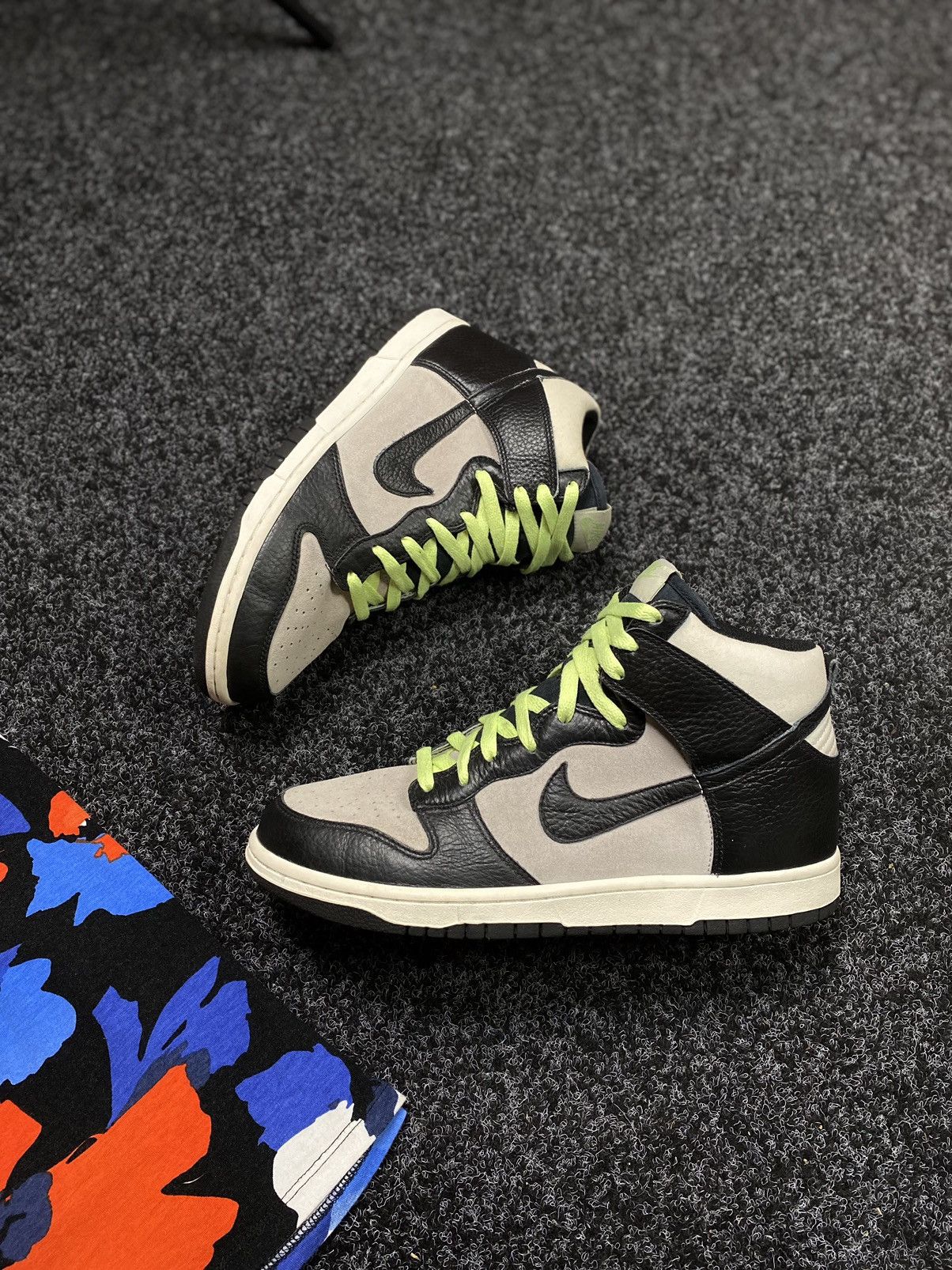 Nike 🔥🔥🔥Vintage Nike Dunk Brown sneakers Size 44 2010 Size US 10 / EU 43 - 3 Thumbnail
