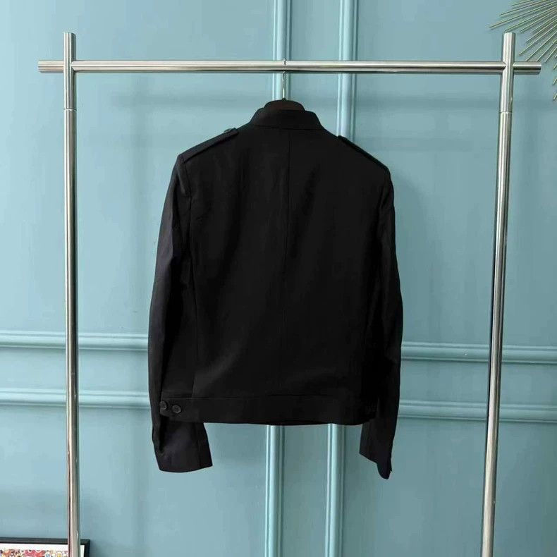 Saint Laurent Paris Saint Laurent Paris Black first generation suit jacket-2506 Size US M / EU 48-50 / 2 - 2 Thumbnail