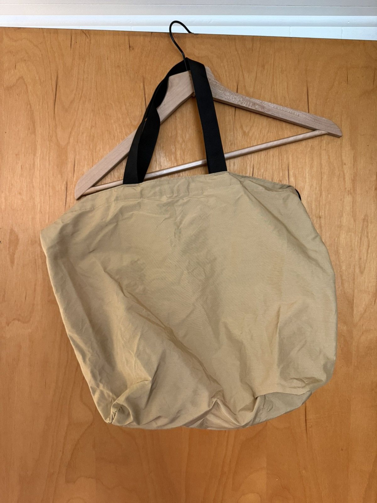 Battenwear Nylon Tote in Beige, Men's — image 2 of 4