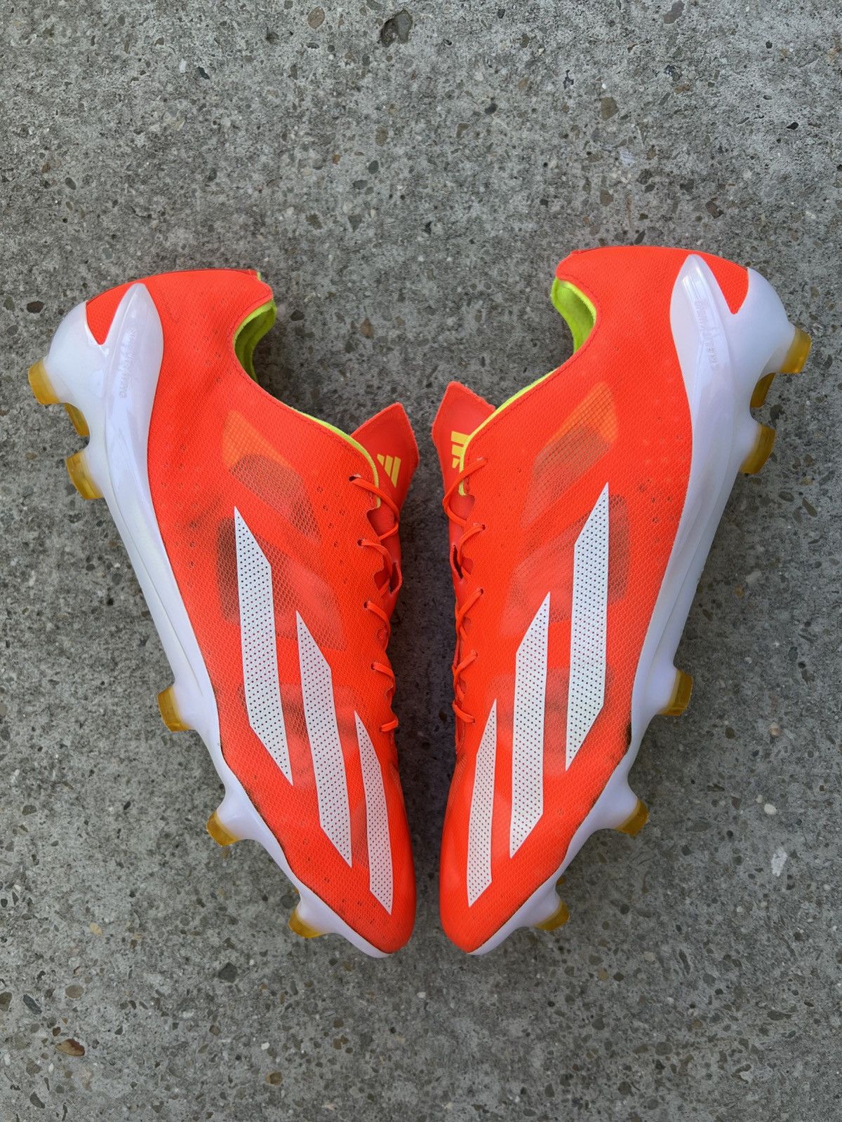 Adidas Soccer boots Adidas X Crazyfast+ FG size 44.2/3 Size US 10.5 / EU 43-44 - 4 Thumbnail