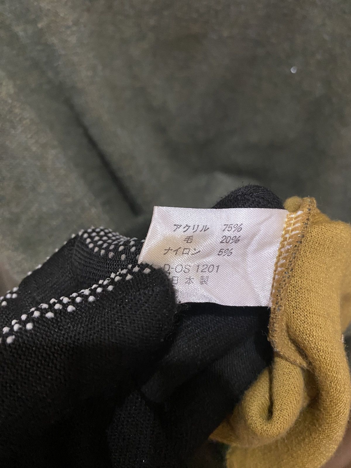 Other Decade “Honor Life Scene” Olive Green Vintage Sweatshirt Size US M / EU 48-50 / 2 - 7 Thumbnail