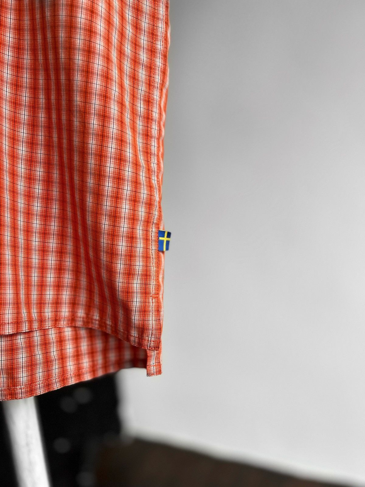 Fjallraven × Vintage Fjallraven Mens Vintage 90s Short Sleeve Button Shirt Plaid Size US M / EU 48-50 / 2 - 4 Thumbnail