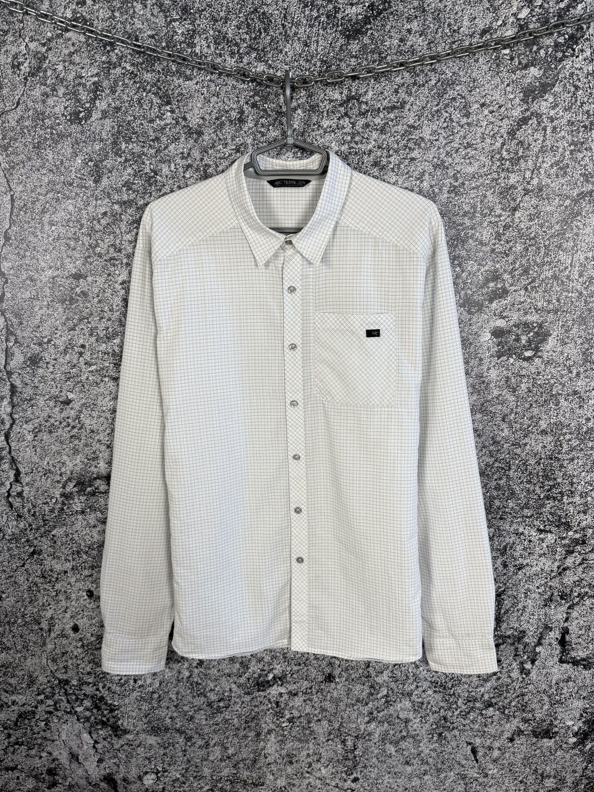 Arc'teryx Arcteryx Long Sleeve Plaid Shirt Button Up Outdoor XL Size US XL / EU 56 / 4 - 1 Thumbnail
