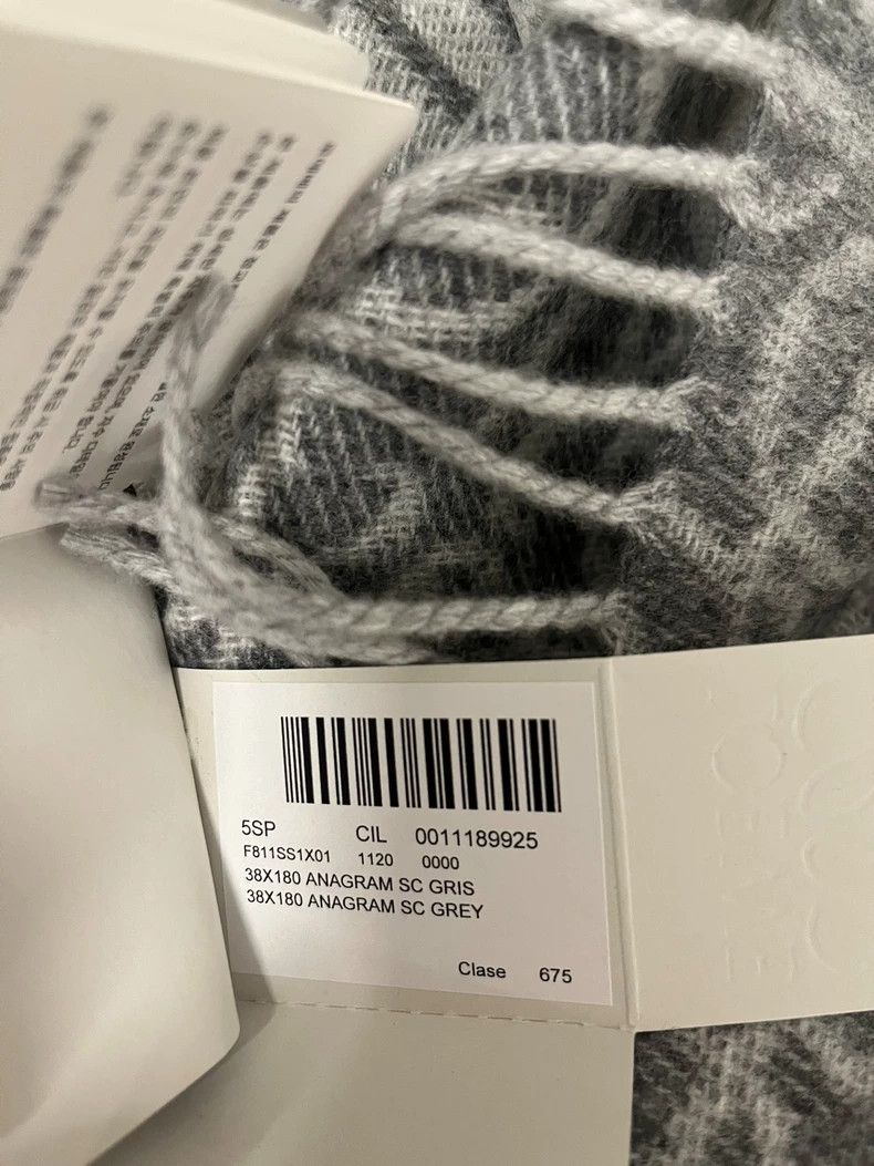 Loewe LOEWE Blow-up woolen scarf Size ONE SIZE - 5 Thumbnail