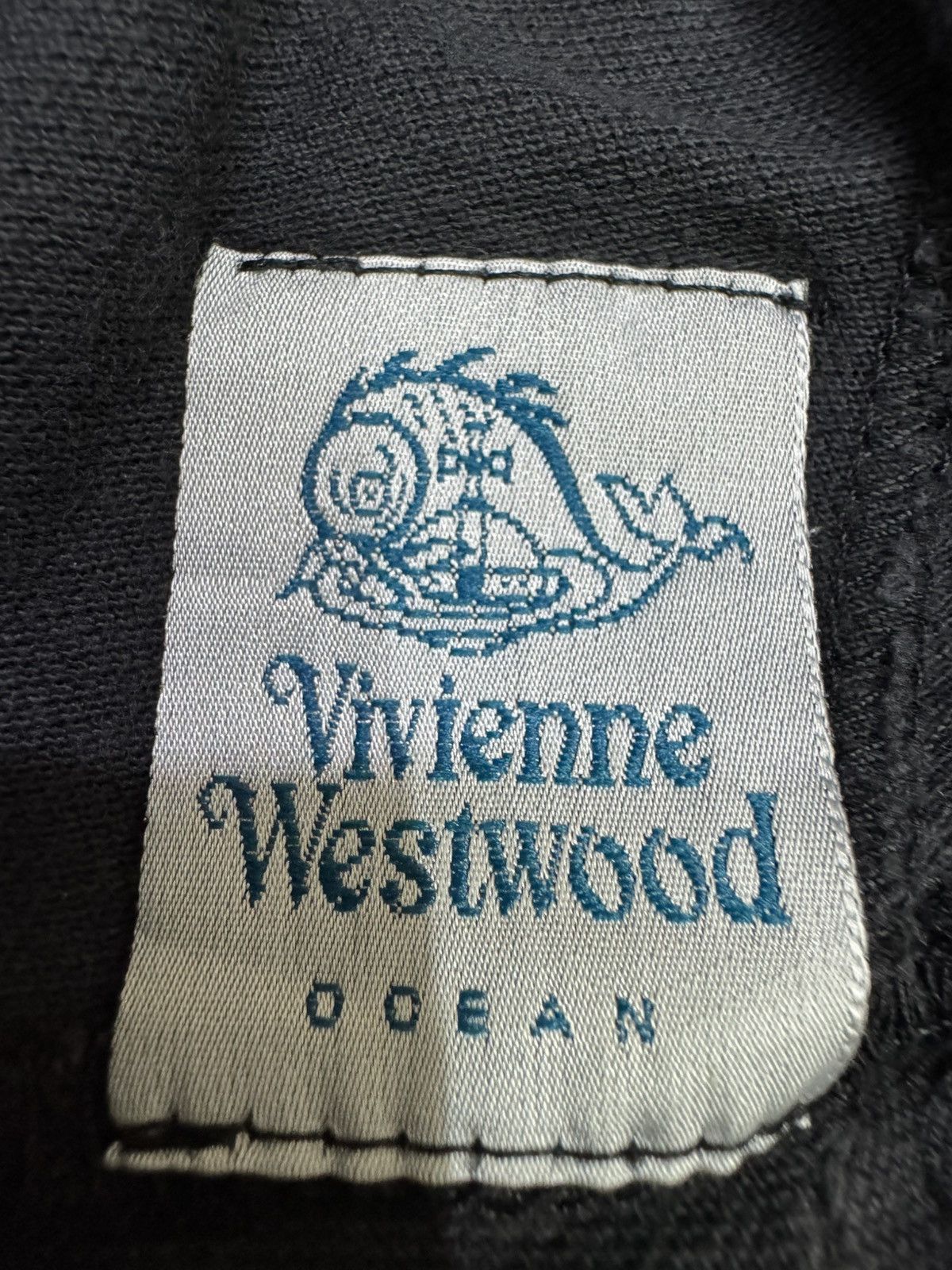 Vivienne Westwood Vivienne Westwood embroidered-logo polo shirt. Size M / US 6-8 / IT 42-44 - 6 Thumbnail
