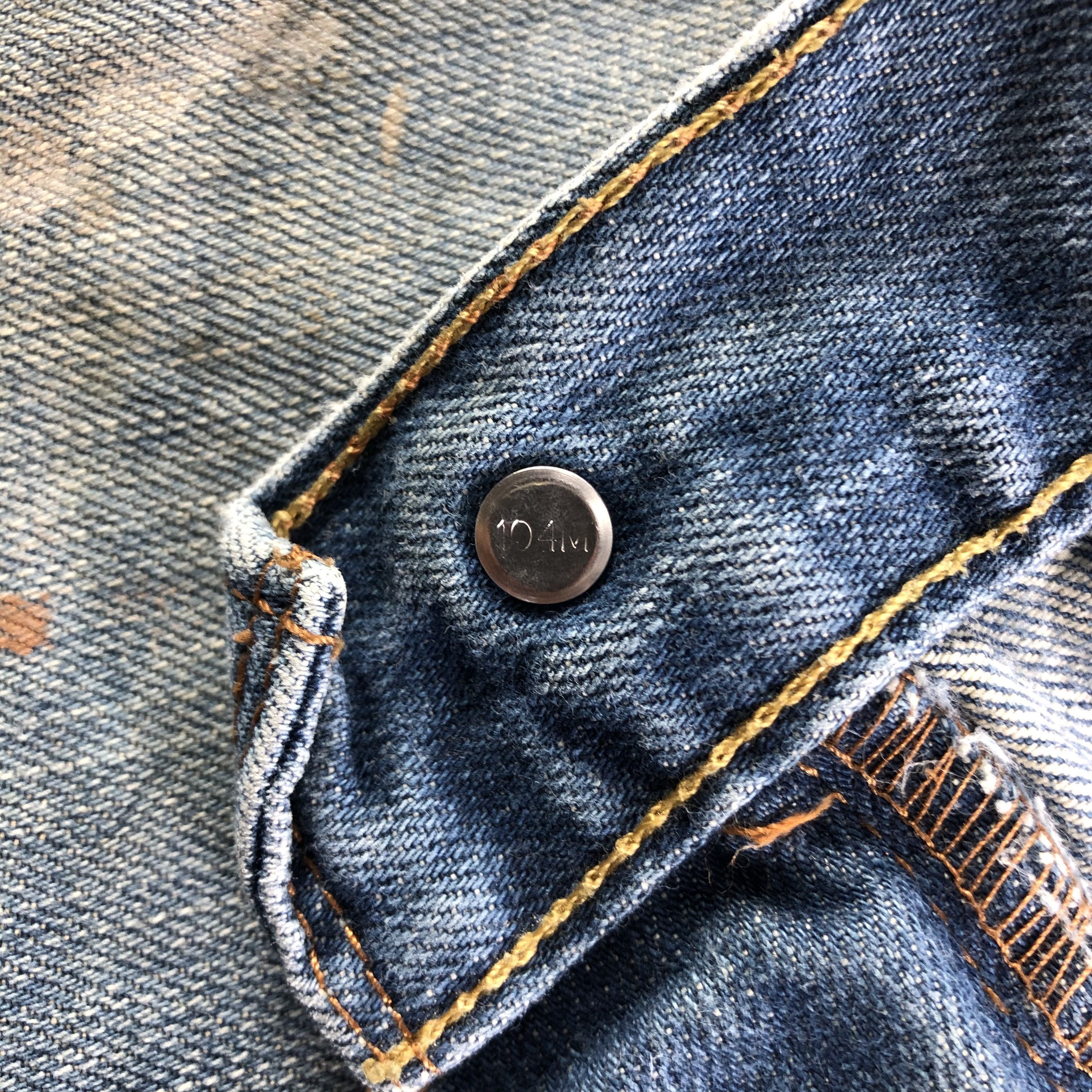 Levi's Vintage Levis 527 Jeans-J3348 Size US 34 / EU 50 - 8 Thumbnail